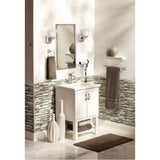Brushed Gold 24'' Towel Bar
