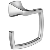 Brushed Gold Towel Ring