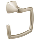 Brushed Gold Towel Ring