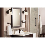 Brushed Gold Double Robe Hook