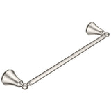 Brushed Nickel 24'' Towel Bar
