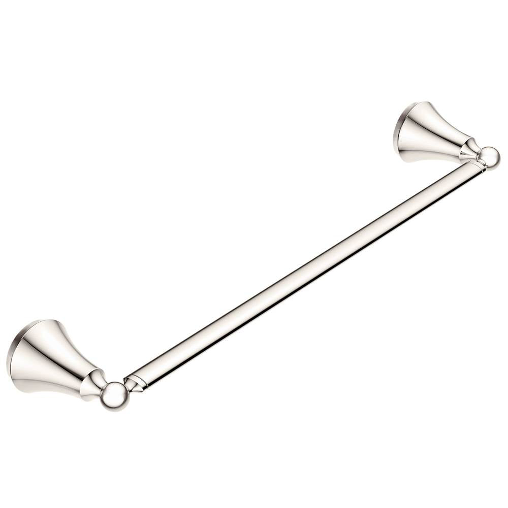 Brushed Nickel 18'' Towel Bar