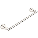 Brushed Nickel 18'' Towel Bar