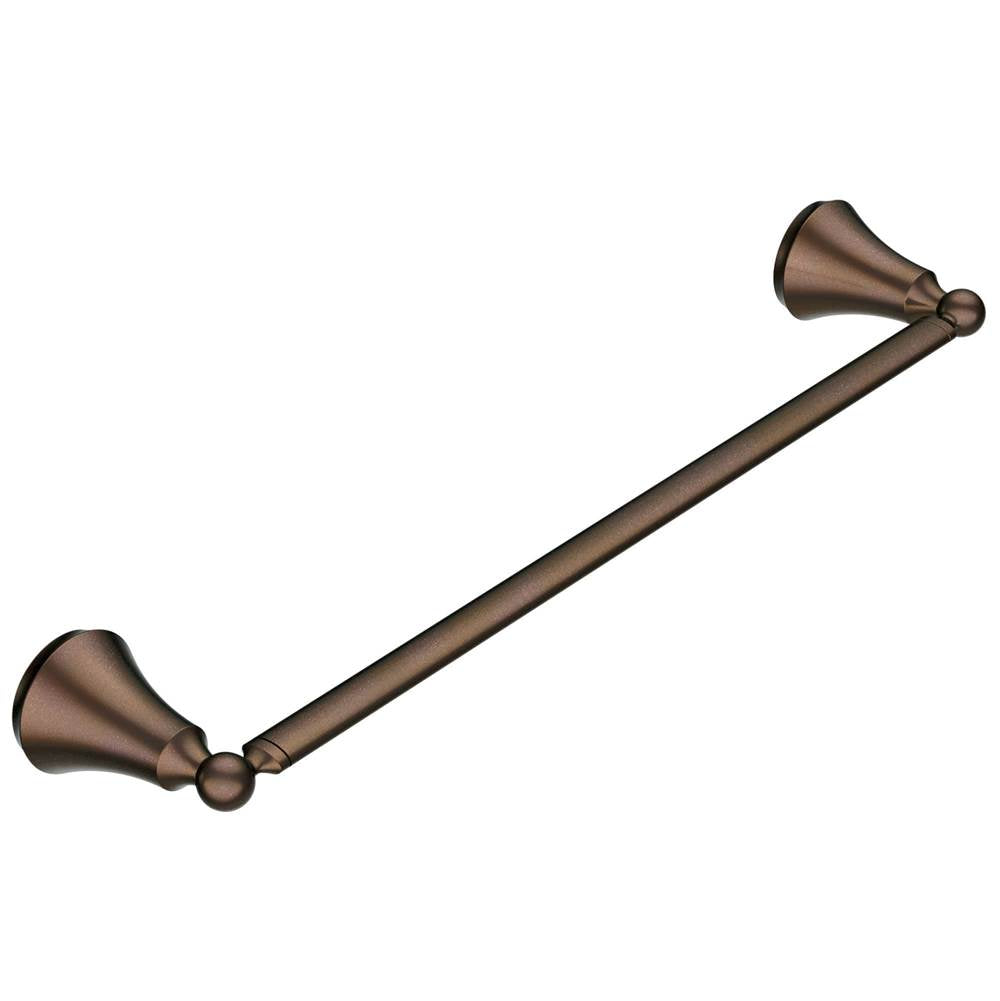 Brushed Nickel 24'' Towel Bar