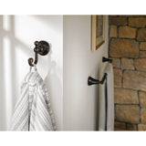 Brushed Nickel 24'' Towel Bar