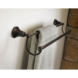 Brushed Nickel 24'' Double Towel Bar