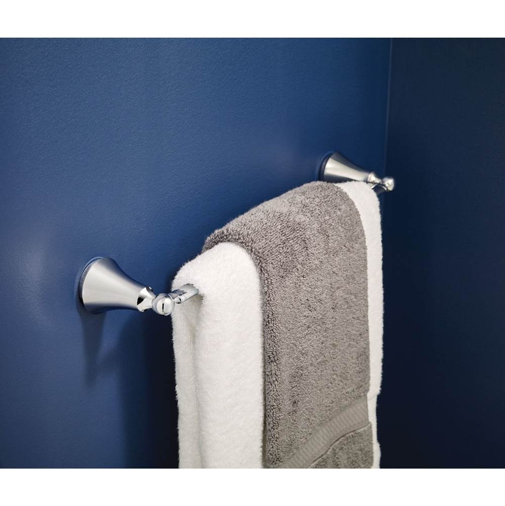 Brushed Nickel 24'' Towel Bar