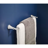 Brushed Nickel 24'' Towel Bar