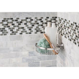 Brushed Nickel Shower Basket