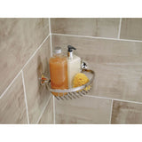Brushed Nickel Shower Basket