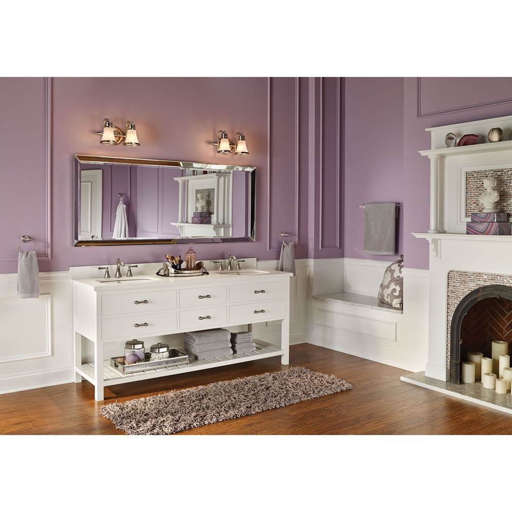 Wynford 8 in. Widespread 2-Handle High-Arc Bathroom Faucet with Lever Handles in Chrome (Valve Sold Separately)
