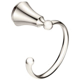Brushed Nickel Towel Ring