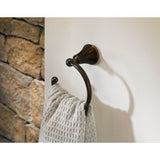 Brushed Nickel Towel Ring