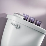 Brushed Nickel Tank Lever