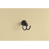 Brushed Nickel Double Robe Hook