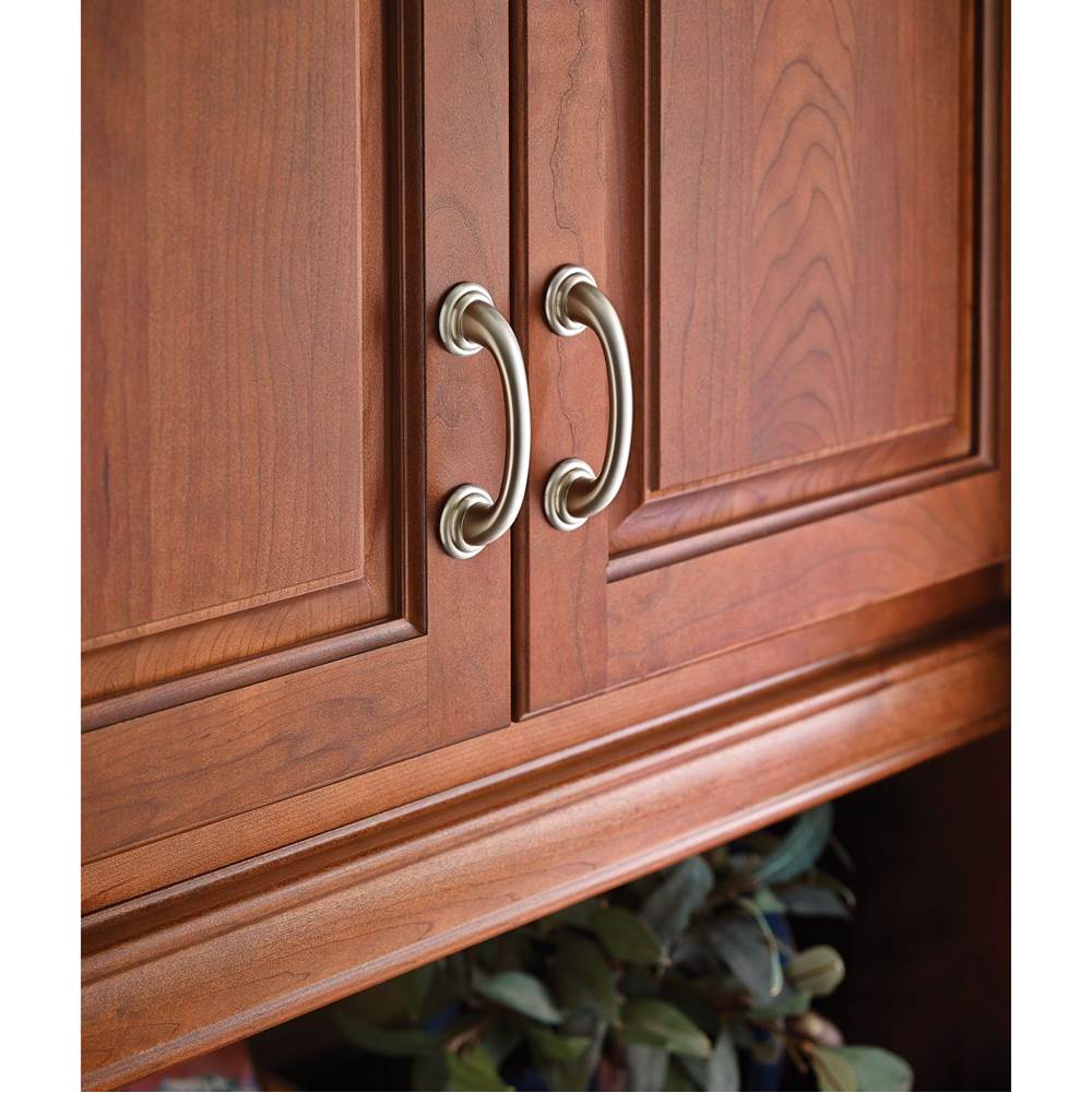 Brushed Nickel Drawer Pull