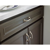 Brushed Nickel Drawer Pull