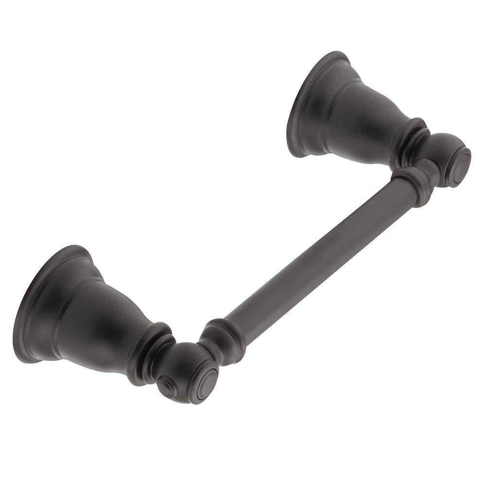 Brushed Nickel Pivoting Paper Holder