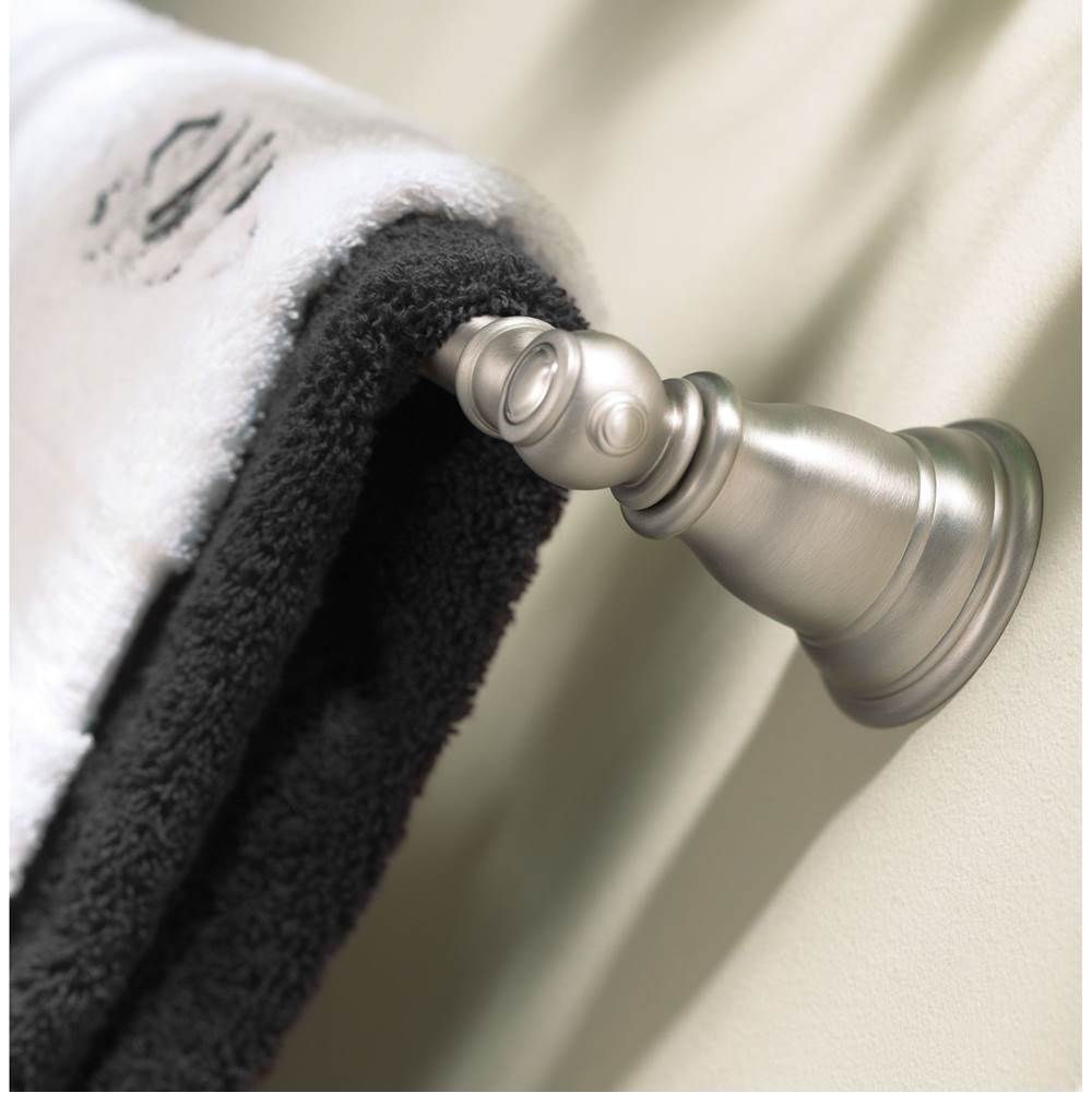 Brushed Nickel 24'' Towel Bar
