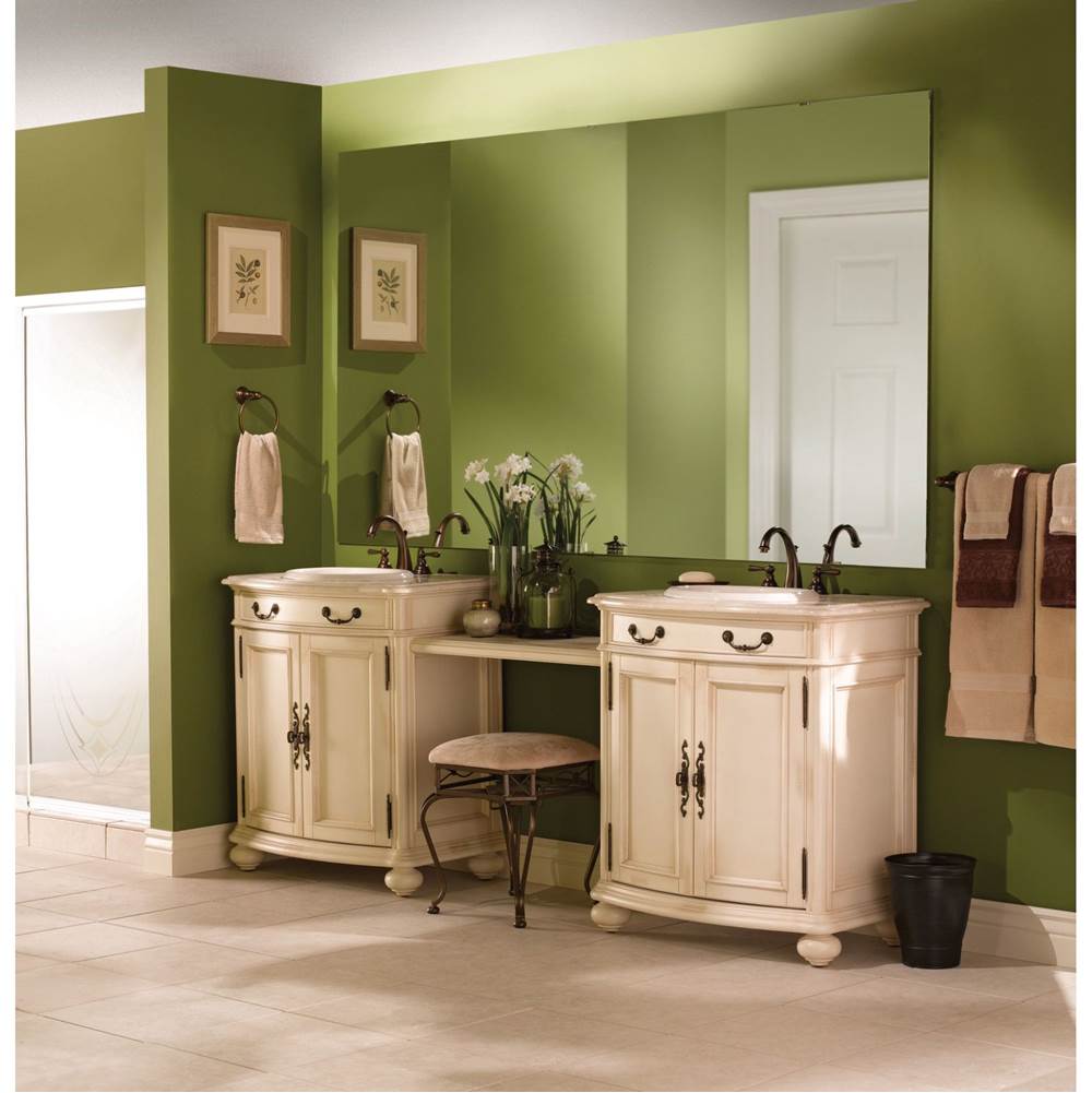 Brushed Nickel 18'' Towel Bar