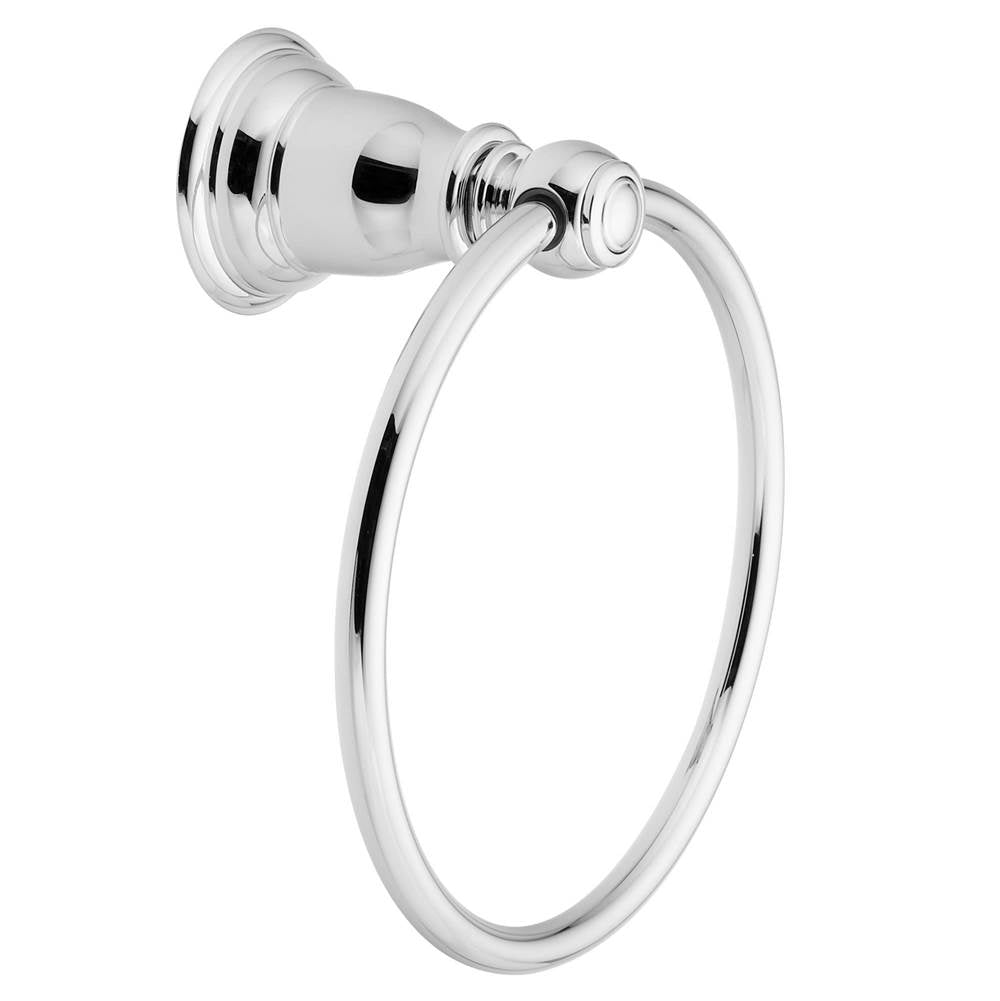 Brushed Nickel Towel Ring