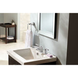 Brushed Nickel Towel Ring