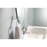 Brushed Nickel Towel Ring