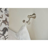 Matte Black Double Robe Hook