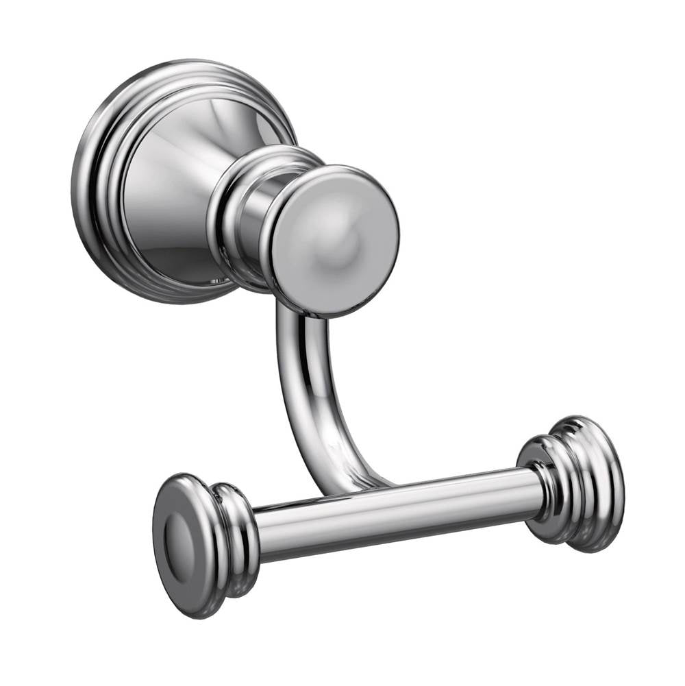 Matte Black Double Robe Hook
