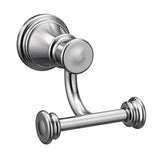 Matte Black Double Robe Hook