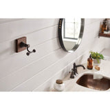 Matte Black Double Robe Hook