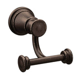 Matte Black Double Robe Hook