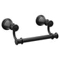 Moen - Matte Black Pivoting Paper Holder - Matte Black