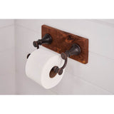 Matte Black Pivoting Paper Holder