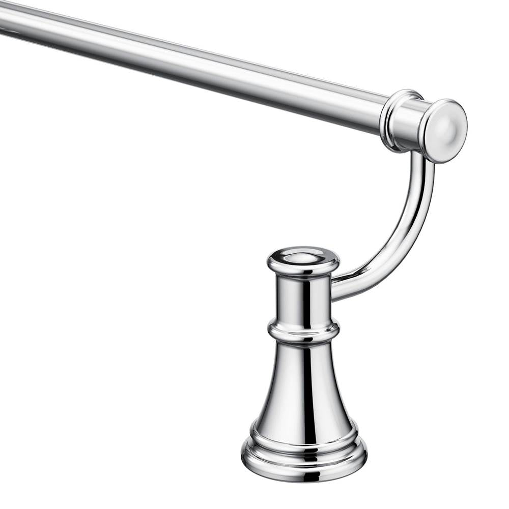 Brushed Nickel 24'' Towel Bar