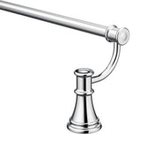 Brushed Nickel 24'' Towel Bar
