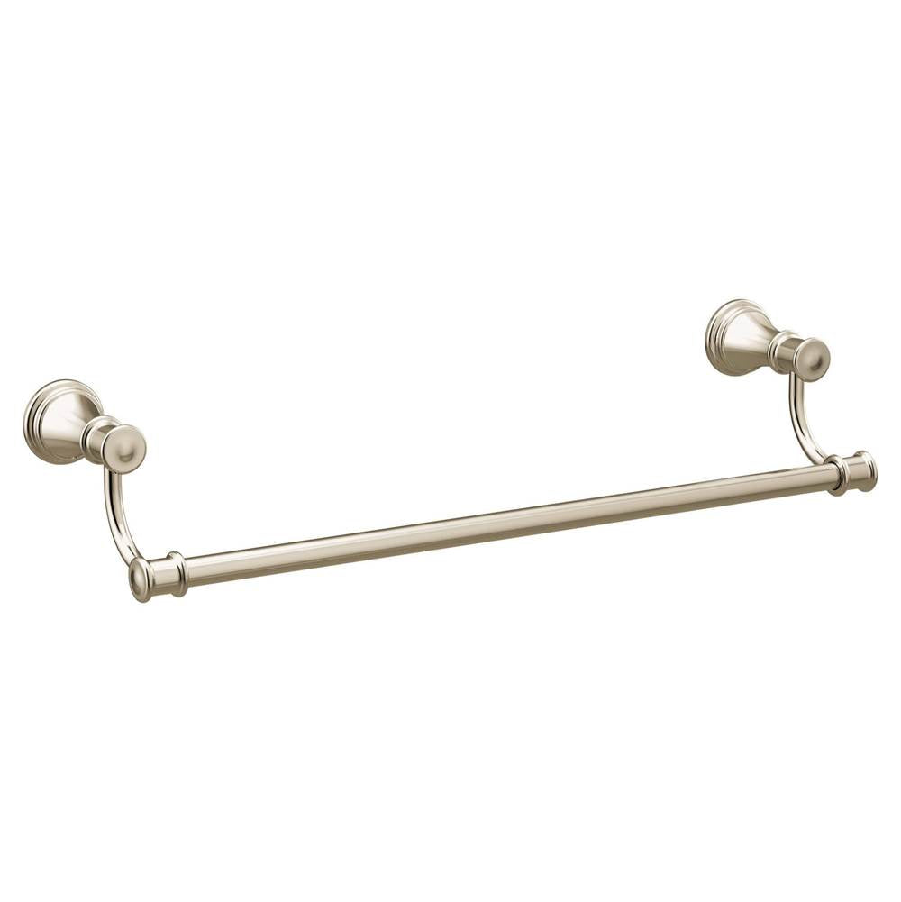 Brushed Nickel 18'' Towel Bar