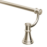 Brushed Nickel 24'' Towel Bar