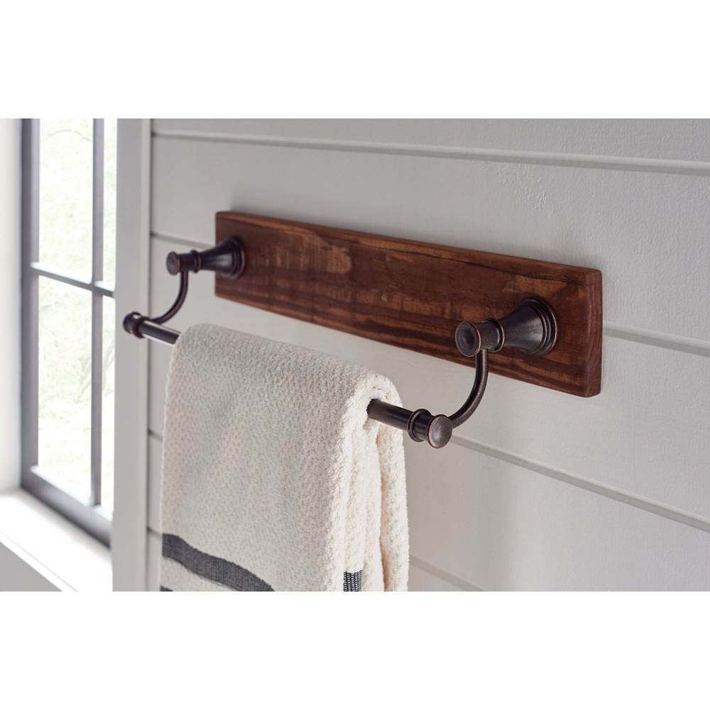 Brushed Nickel 18'' Towel Bar