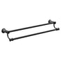 Moen - Matte Black 24'' Double Towel Bar - Matte Black