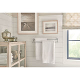 Brushed Nickel 24'' Double Towel Bar