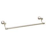 Brushed Nickel 24'' Towel Bar
