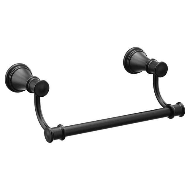 Moen - Matte Black Hand Towel Bar - Matte Black