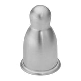 Brushed Chrome Mounting Posts