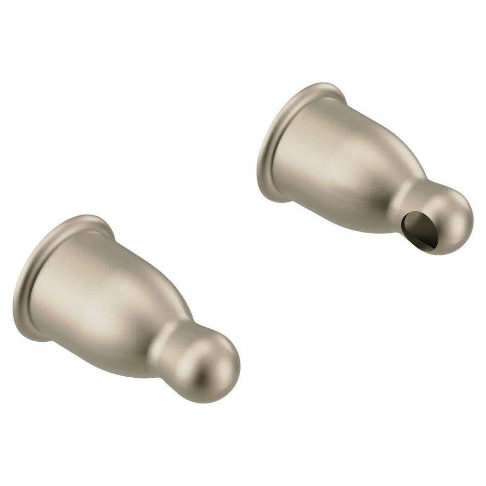 Brushed Chrome Mounting Posts