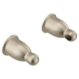 Brushed Chrome Mounting Posts