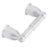 Brushed Chrome Paper Holder - Roller Only