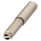 Brushed Chrome Paper Holder - Roller Only