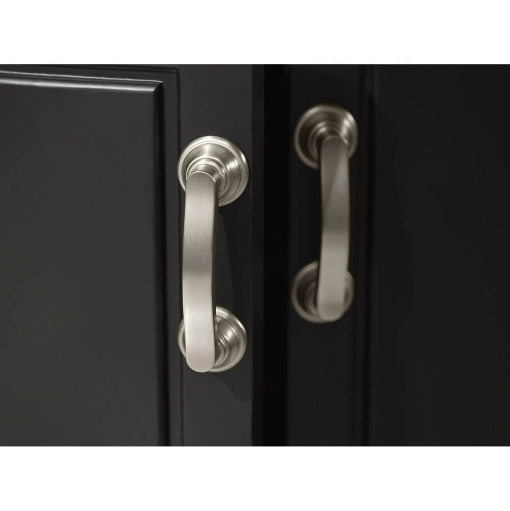 Rothbury 1 in. Brushed Nickel Cabinet Knob