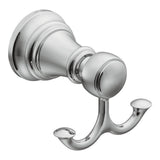 Brushed Gold Double Robe Hook